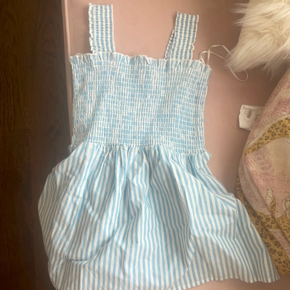 Aqua top, never worn